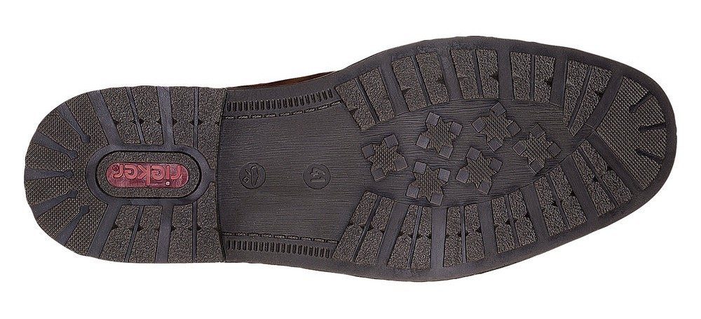 Rieker Schnürschuh mit gepolsterter Innensohle, Freizeitschuh, Halbschuh, S günstig online kaufen
