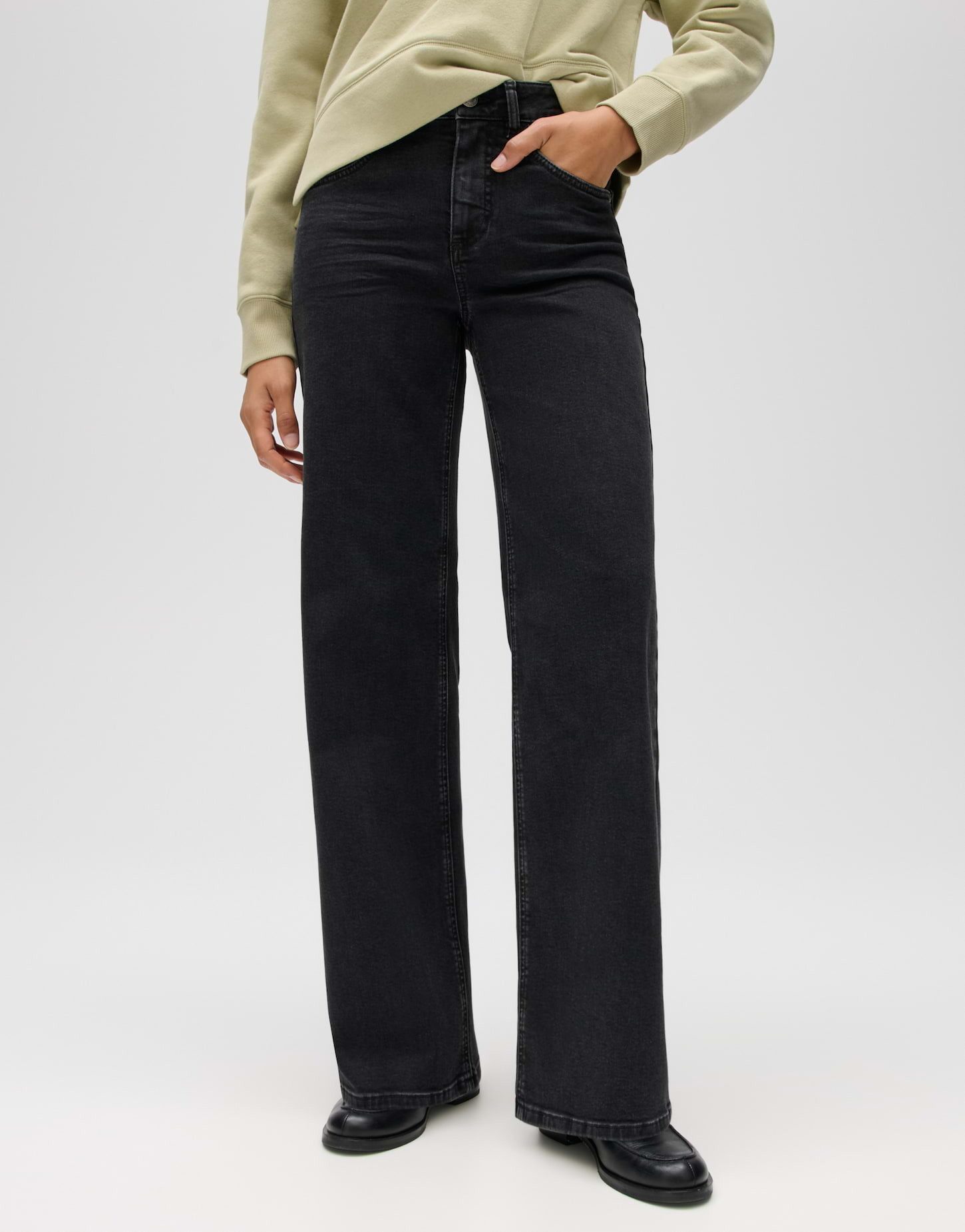 OPUS Weite Jeans Majumi