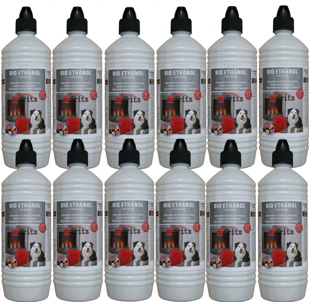 Moritz Bioethanol 12L Bio Ethanol >95% für Ethanolkamine Tischfeuer, für Et günstig online kaufen