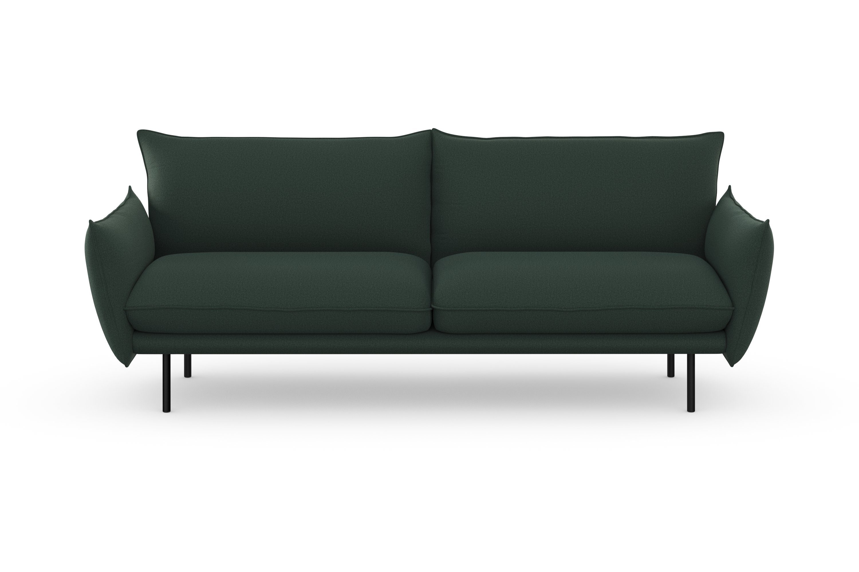 OTTO home 3-Sitzer Stine, Besonderes Design durch Kissenoptik und Keder, by Morten Georgsen