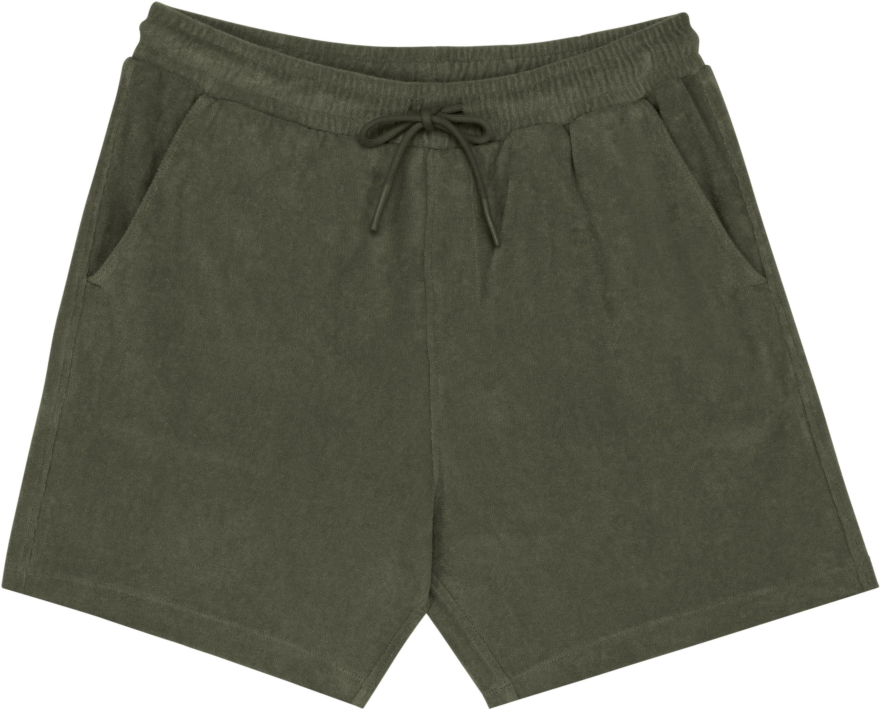 Shorts Umweltfreundliche Herrenshorts aus Frottee