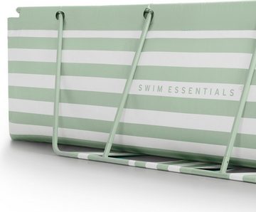 Swim Essentials Slackline Swim Essentials Rahmenpool grün/weiß, inkl. Filterpumpe, 400 x 200 x