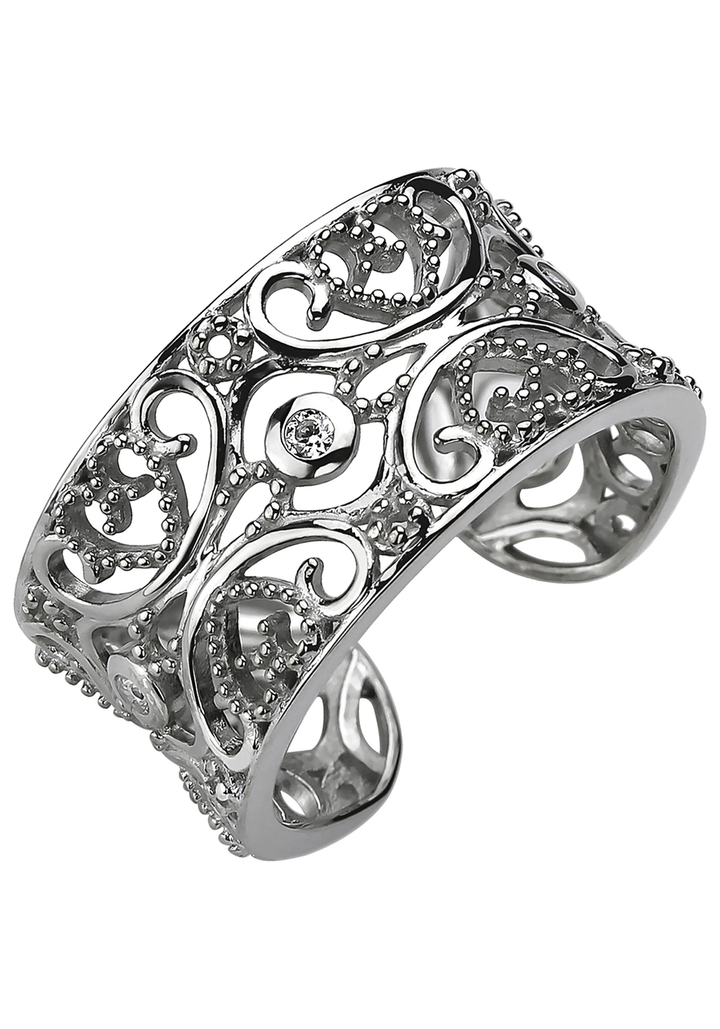 JOBO Fingerring, offen 925 Silber mit günstig online kaufen