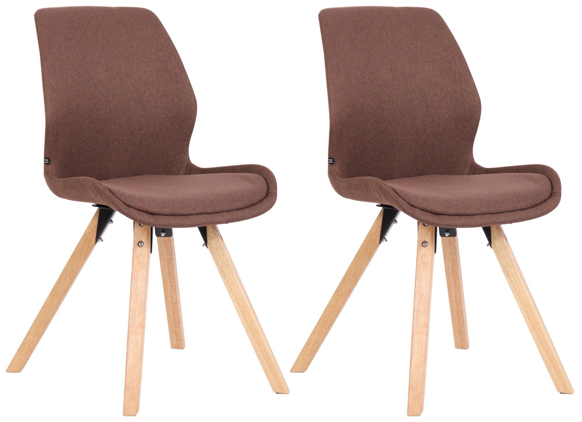 CLP Esszimmerstuhl Luna (2er Set), Kunststoff/ günstig online kaufen