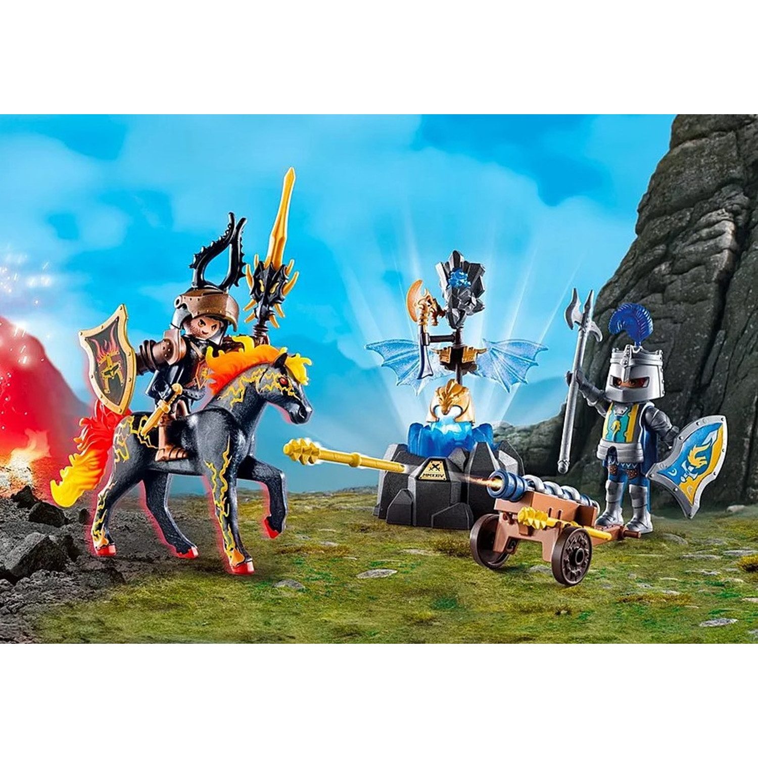 Playmobil® 71645 Bewachung der Rüstung Konstruktions-Spielset – Bild 2 von 4