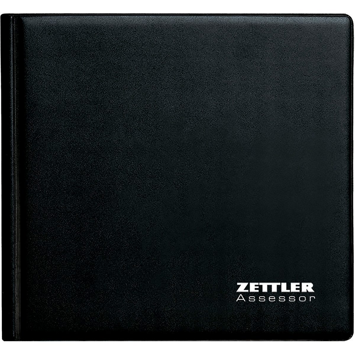 ZETTLER Buchkalender ZETTLER Wochenbuch Assessor Mappe 2027 1 Woche / 2 Seiten 16x15cm
