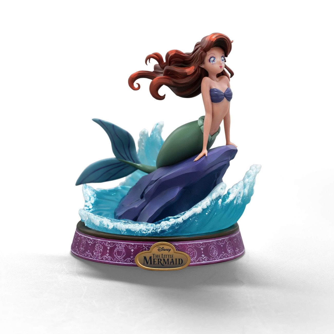 Iron Studios Merchandise-Figur Disney Anime Princess Scale Statue Arielle, die Meerjungfrau 15 cm