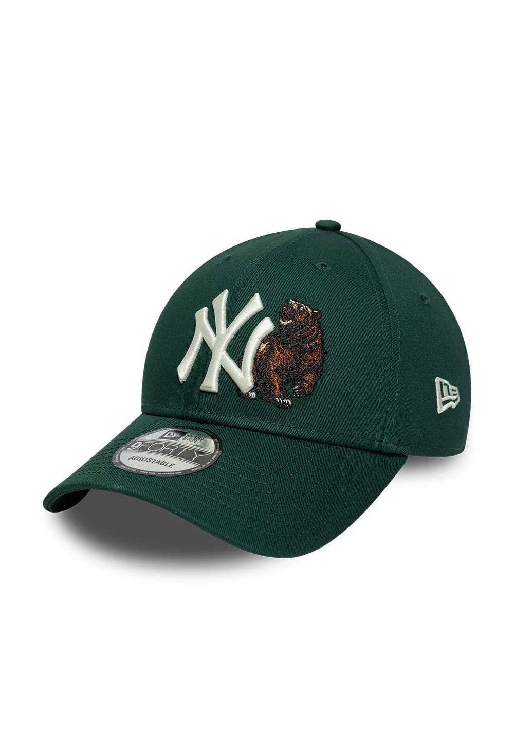Baseball Cap New York Yankees Outdoor Icon 9Forty Cap New Era Grün