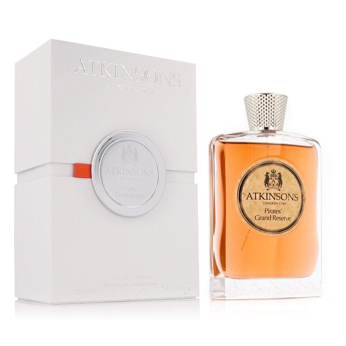 ATKINSONS Pirates 100 ml de Unisex-Parfüm de Atkinsons Toilette Eau Parfum Grand Reserve Eau