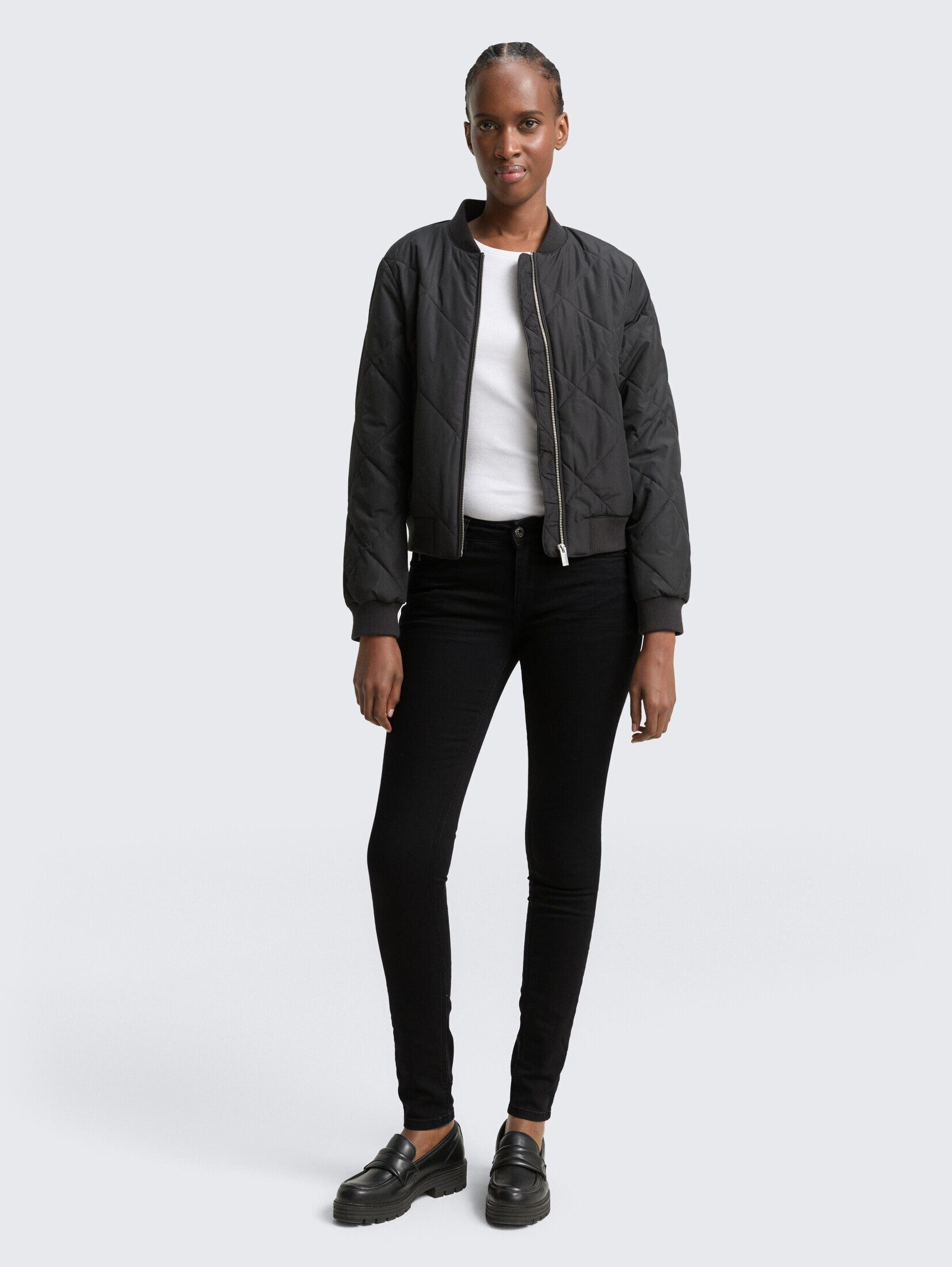 TOM TAILOR Denim Skinny-fit-Jeans Jeanshosen TTJONA EXTRA SKINNY Jeans günstig online kaufen