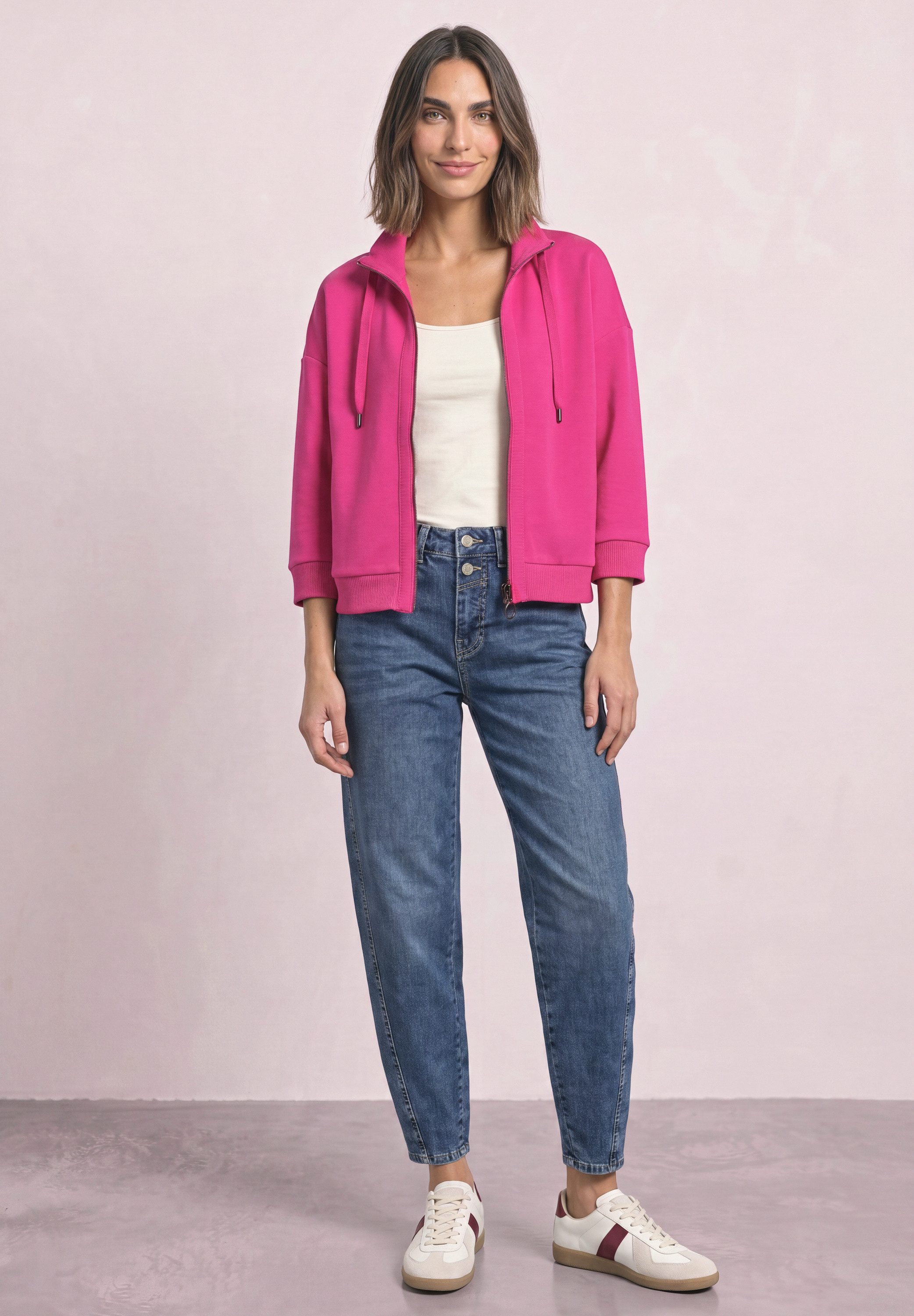 STREET ONE Kurzjacke mit Stehkragen – Bild 3 von 5