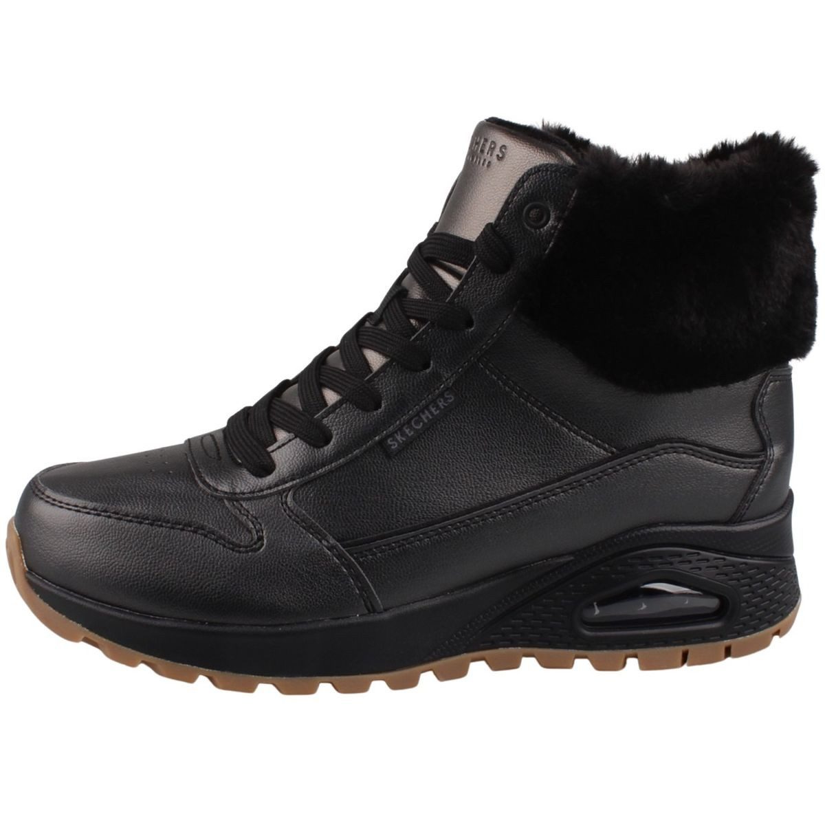 Skechers 167821-BBK Stiefelette