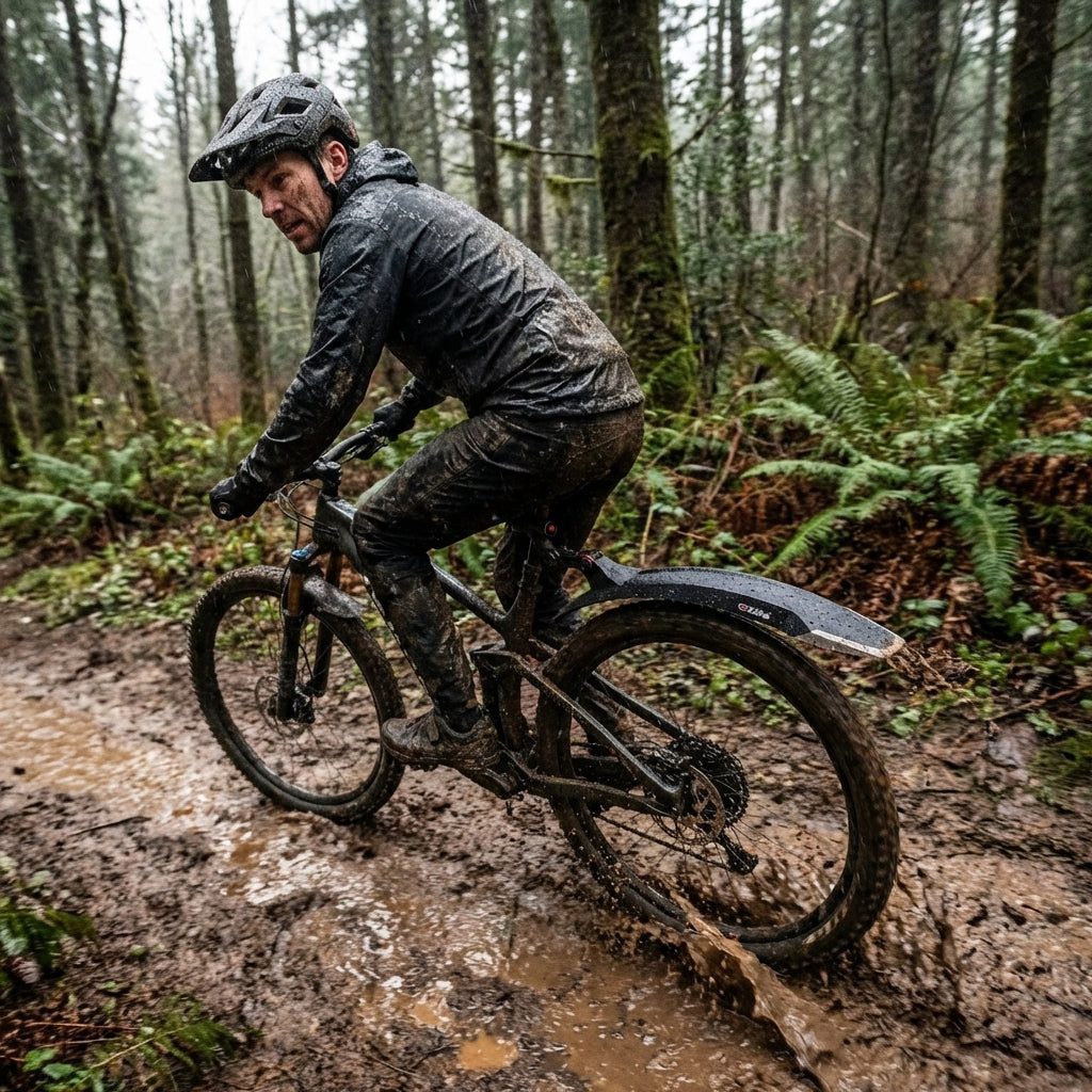 Zefal Schutzblech Zéfal HR Schutzblech Deflector RM90+ schwarz L 530mm x 89 zu 95mm