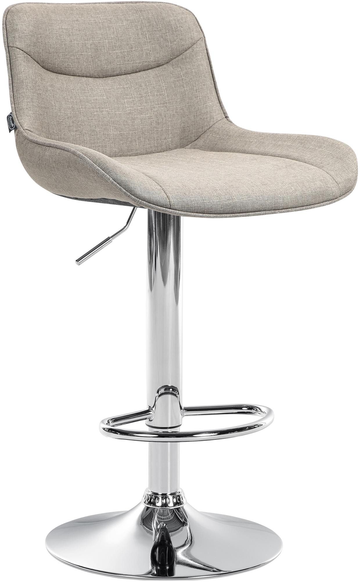 Bistrostuhl Barhocker Vonore Stoff