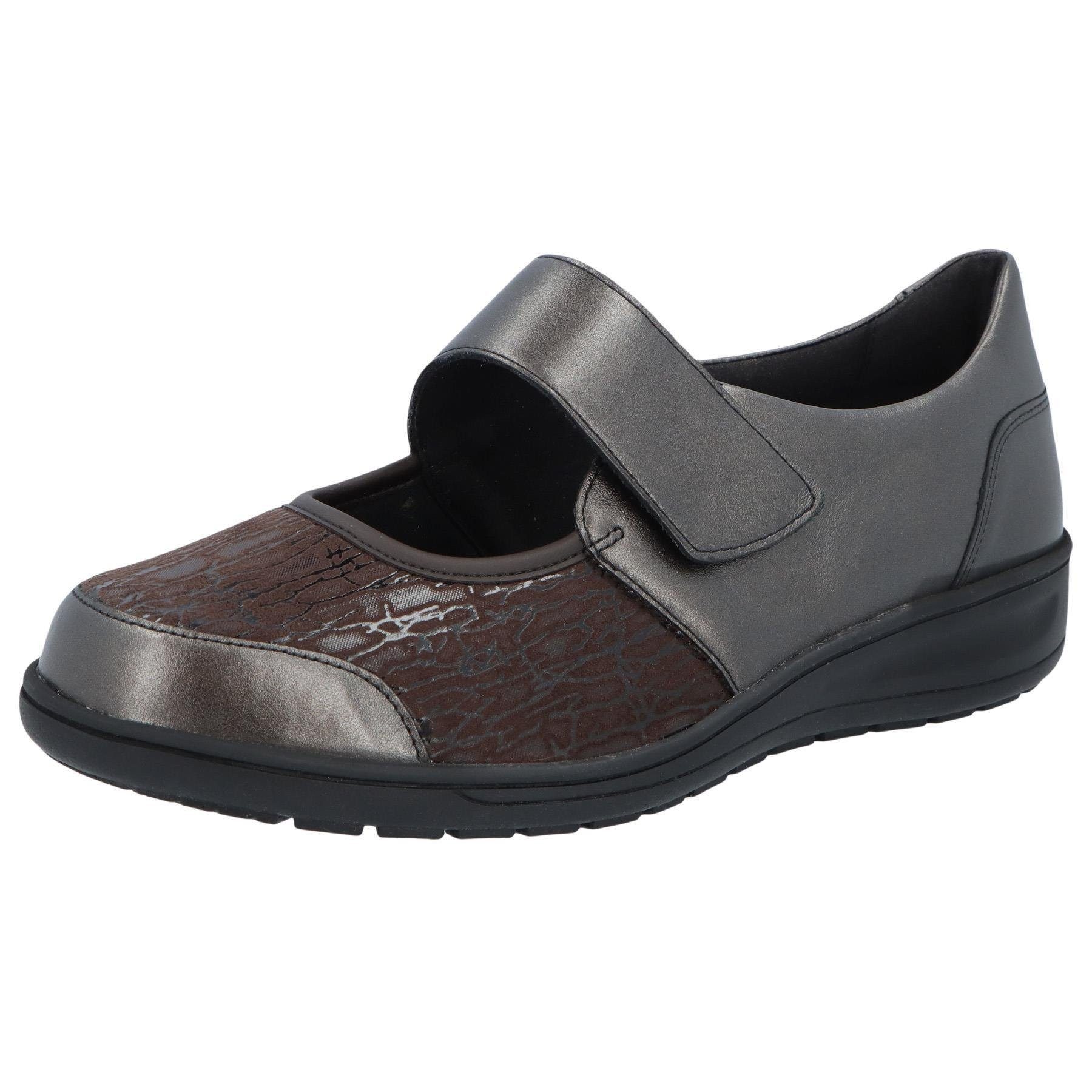 SOLIDUS Solidus Erwachsene Solicare Soft Kate Slipper Lede Klettschuh