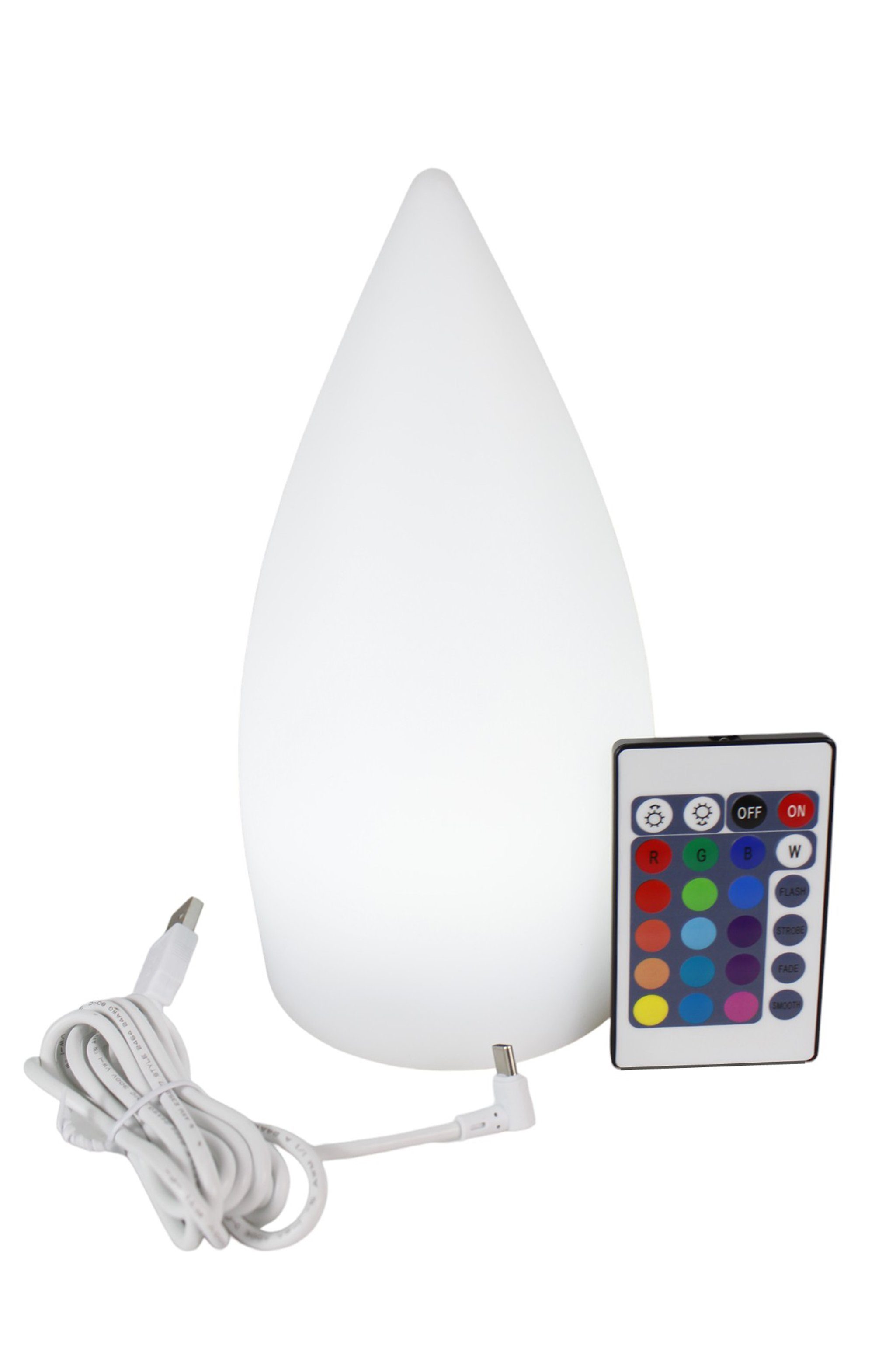 Arnusa LED Tischleuchte Kabellose Akku RGB günstig online kaufen