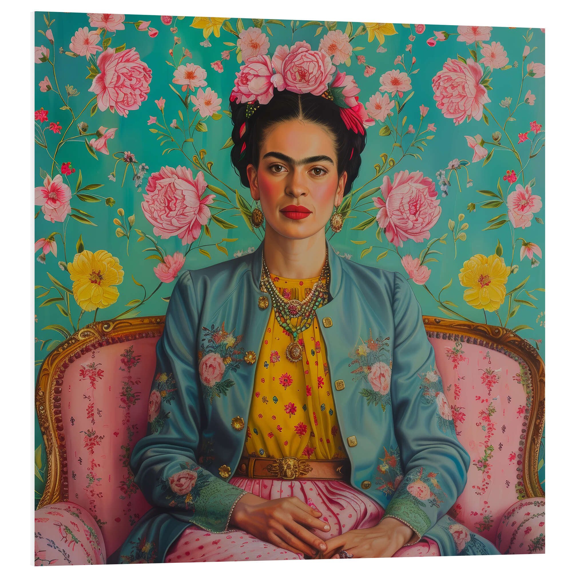 Posterlounge Wandbild Frida Kahlo auf dem günstig online kaufen