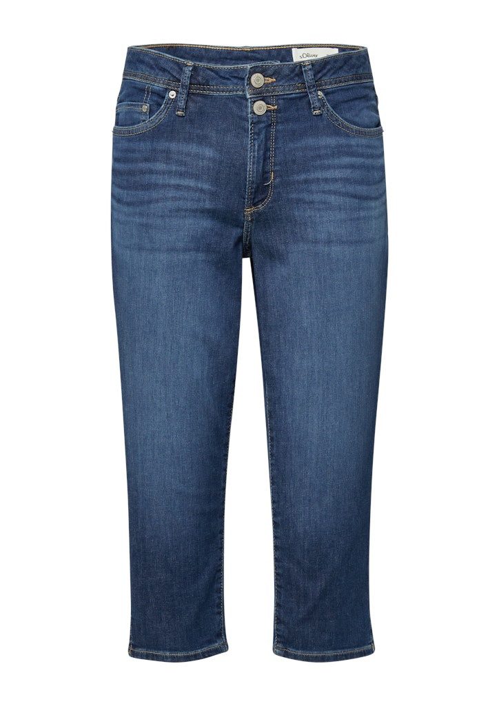 s.Oliver 3/4-Hose S.Oliver red Label women / Da. Capri / Jeans-Hose