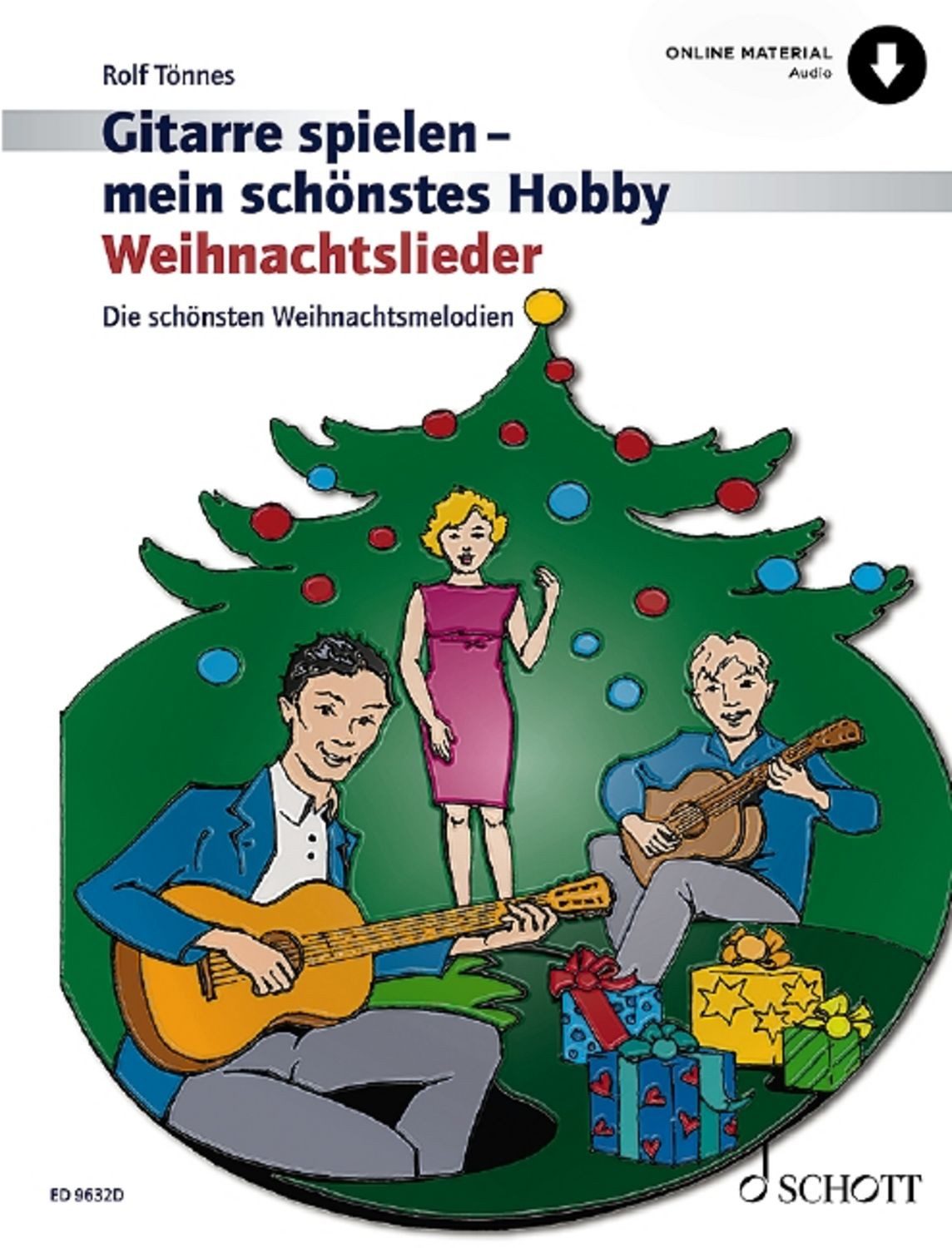 Weihnachtslieder / Rolf Tönnes