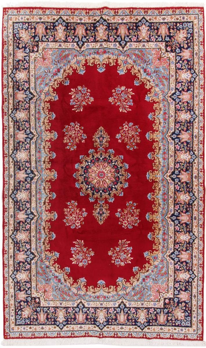 Orientteppich Kerman 180x300 Handgeknüpfter Orientteppich / Perserteppich, Nain Trading, rechteckig, Höhe: 12 mm
