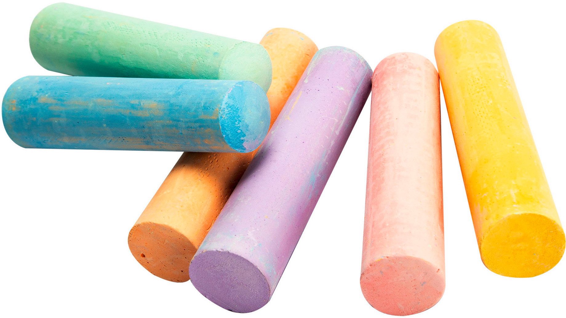 SIMBA Malkreide Outdoor Straßenmalkreide Be Active 6 Stück 106336212