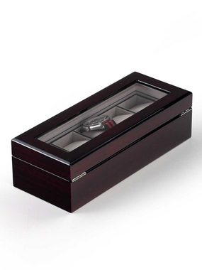 Rothenschild Uhrenbox Rothenschild Uhrenbox RS-2030-5C für 5 Uhren cherr