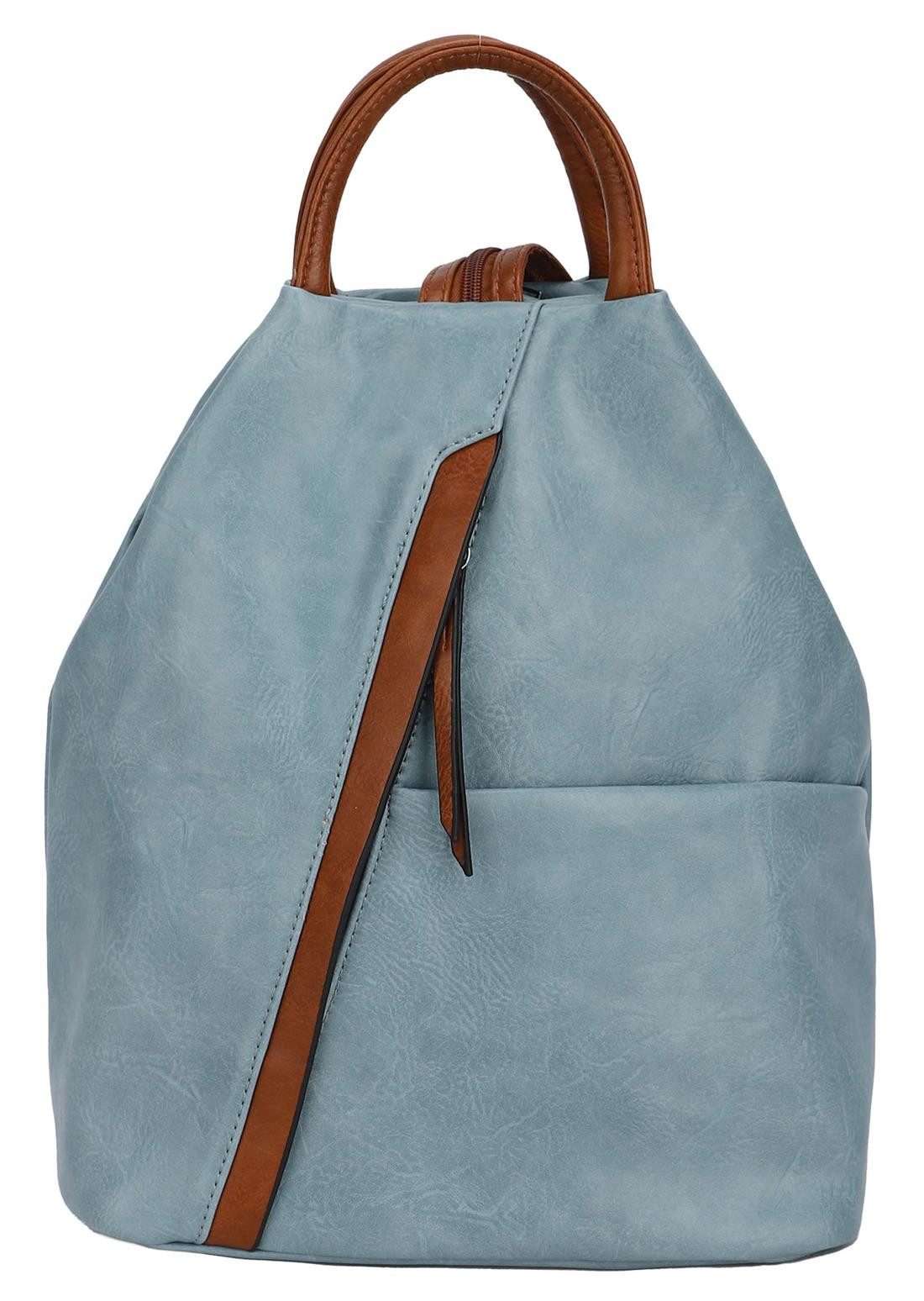 ITALYSHOP24 Rucksack Damen City- TagesRucksack Daypack günstig online kaufen