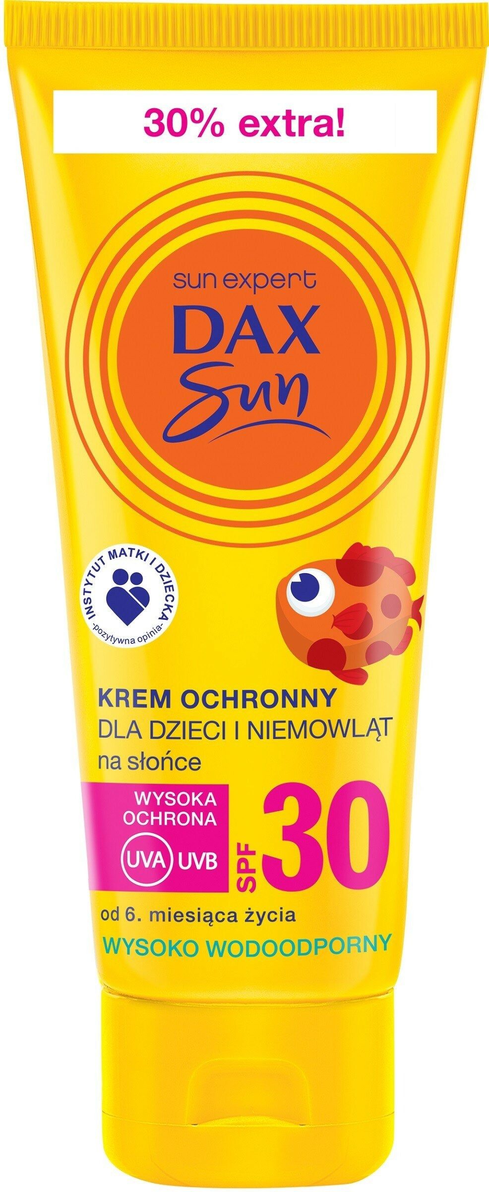 Dax Sonnenschutzcreme Dax Sonnenschutzcreme für Kinder und Babies SPF 30 75ml