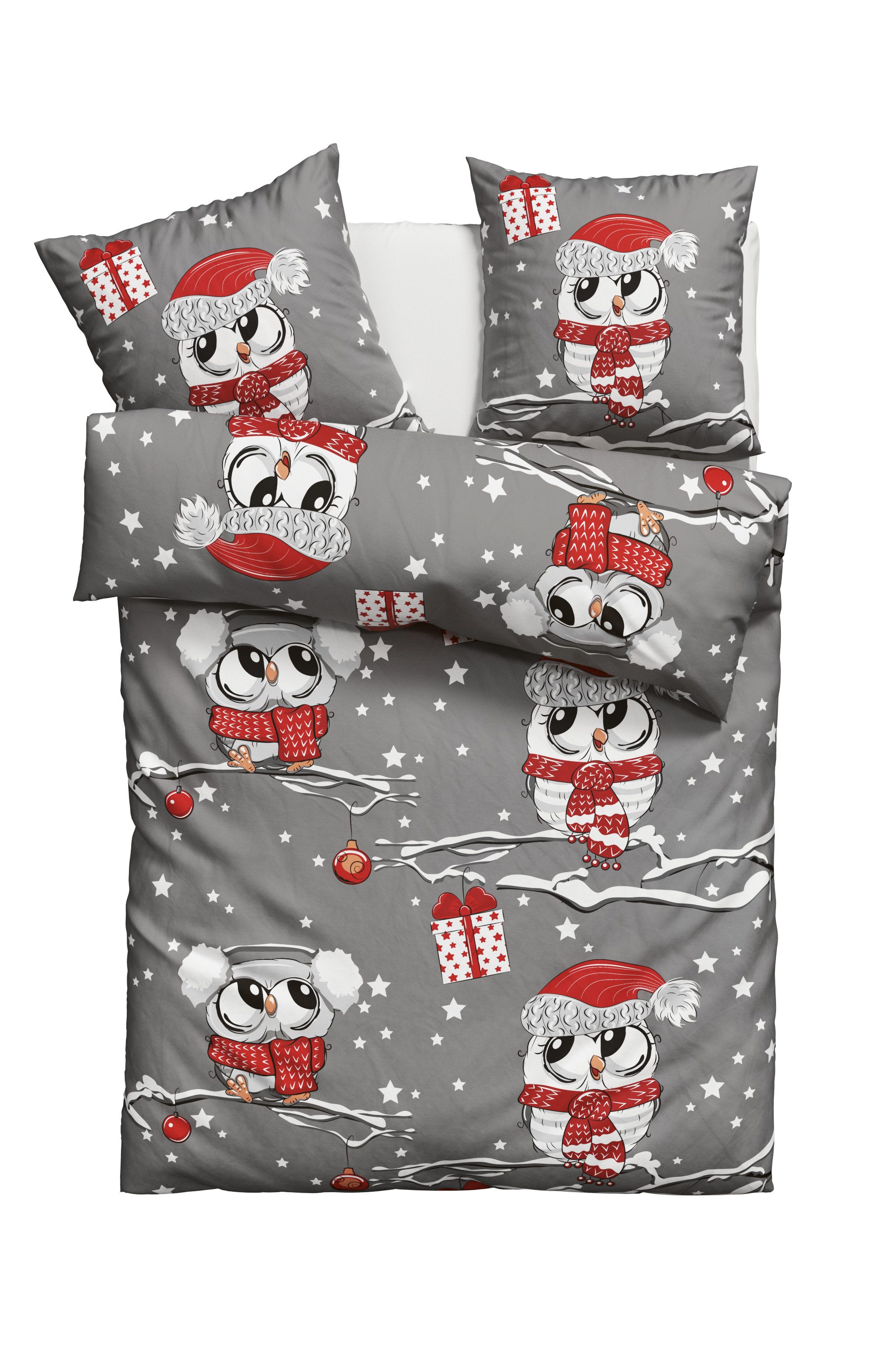 OTTO home Bettwäsche Janina in Gr. 135x200 oder 155x220 cm, Linon, 2 teilig günstig online kaufen