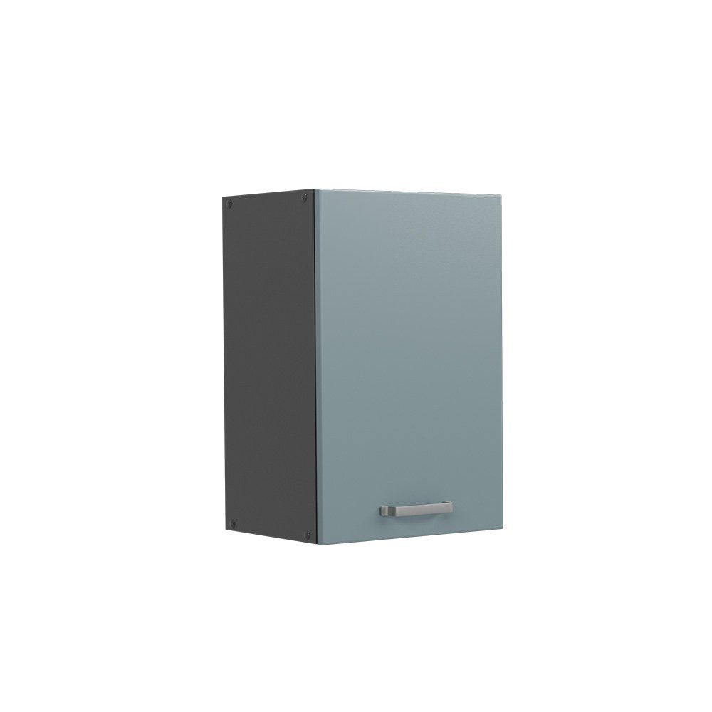 Vicco Hängeschrank R-Line, Blau-Grau/Anthrazit, 40 cm günstig online kaufen