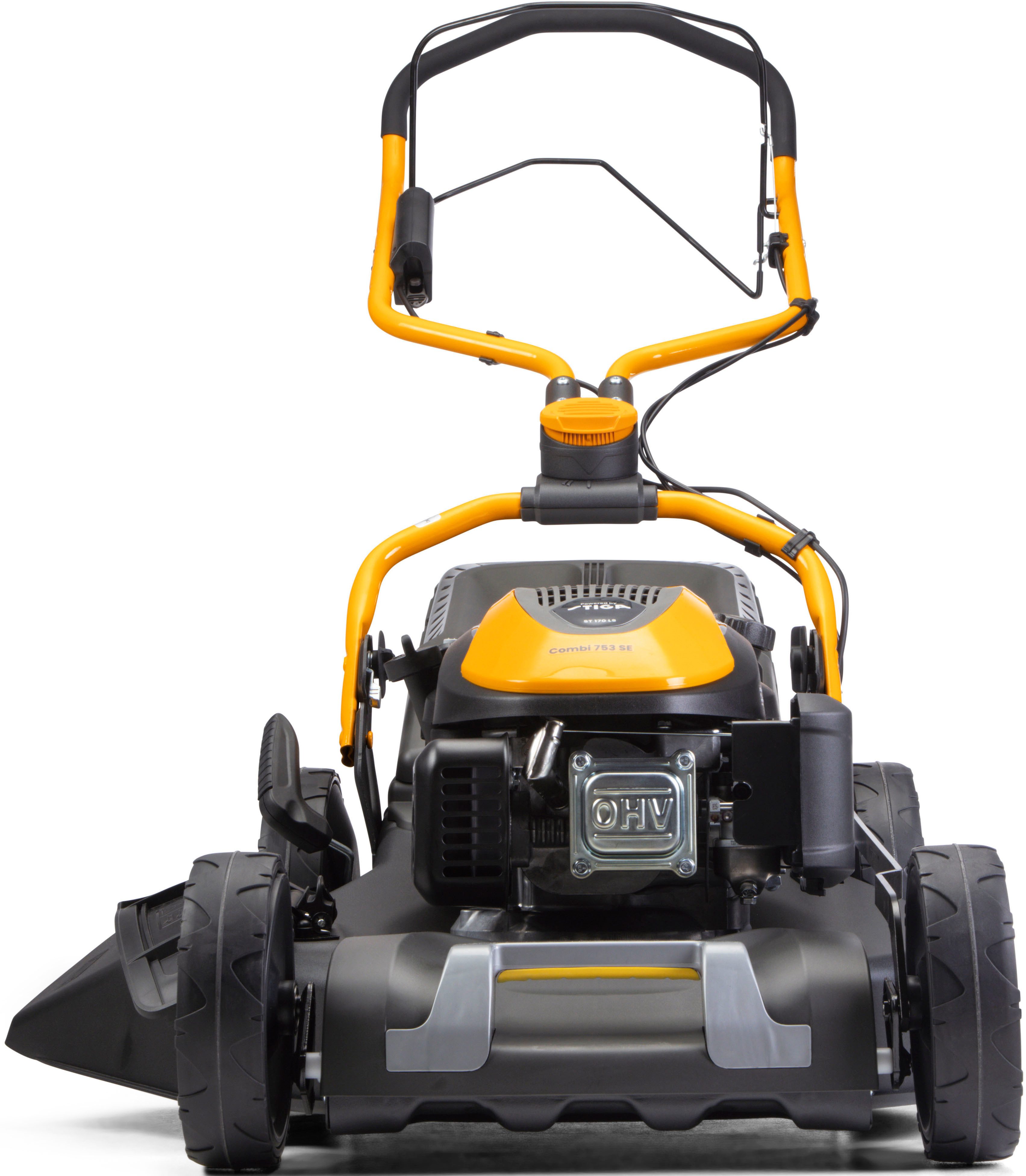 STIGA GARDEN Benzinrasenmäher Combi 753 SE, 51 cm Schnittbreite