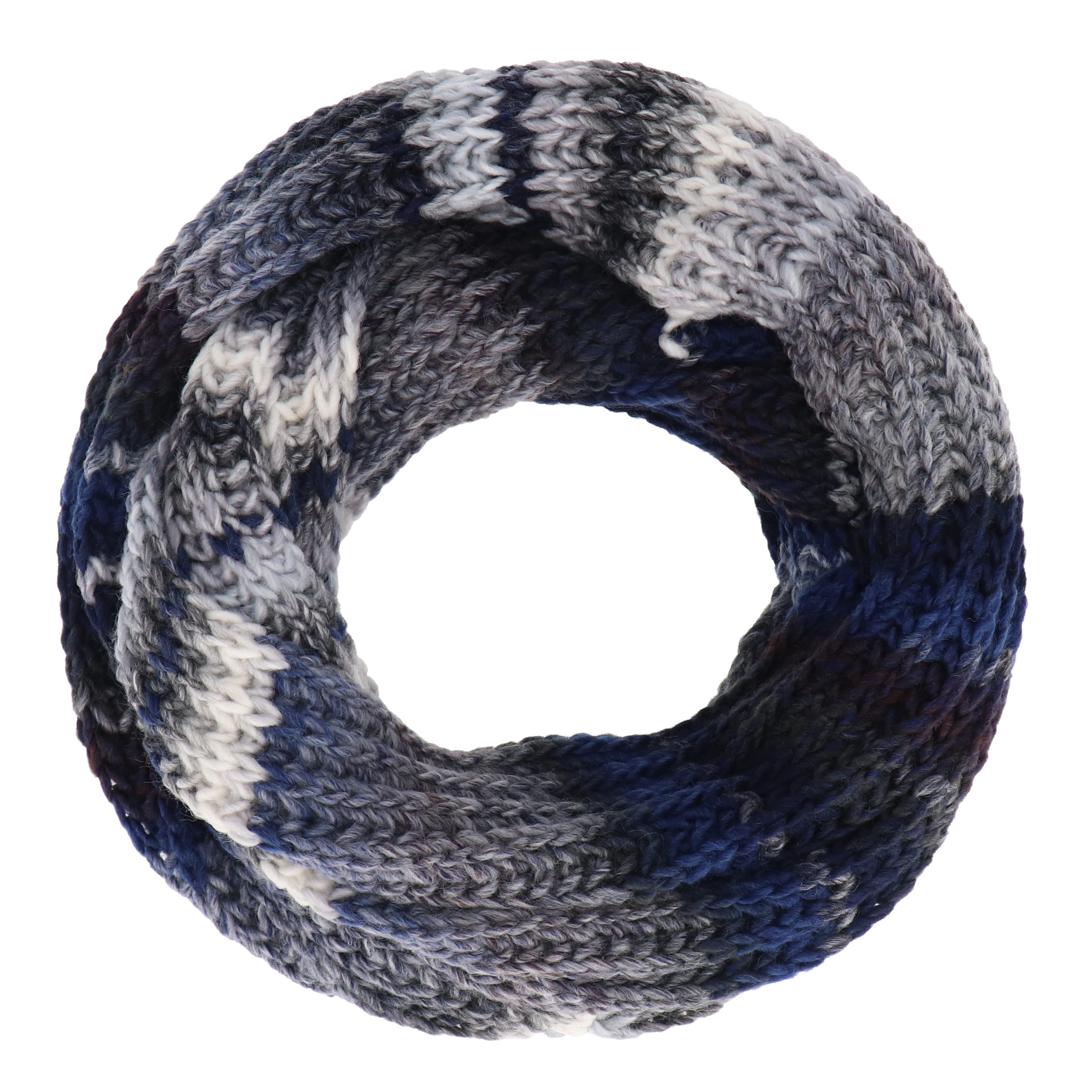 halsüberkopf Accessoires Strickschal Loopschal mit Farbverlauf, günstig online kaufen