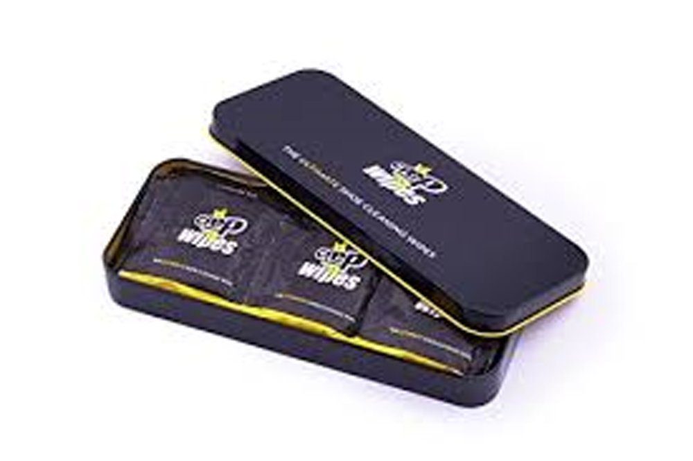 Crep Protect Wipes Box - Feuchttücher für deine Sneaker Schuhputztuch (12-tlg)