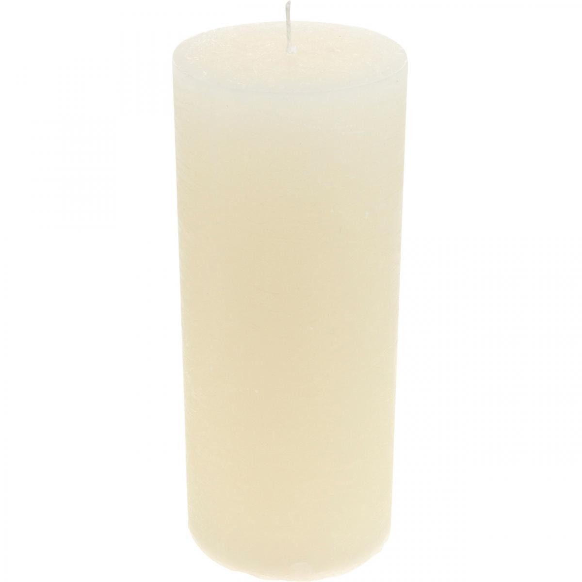Florists Products Stumpenkerze Elegante Stumpenkerzen für Hochzeits- und Festtagsdekoration, 2 Stück