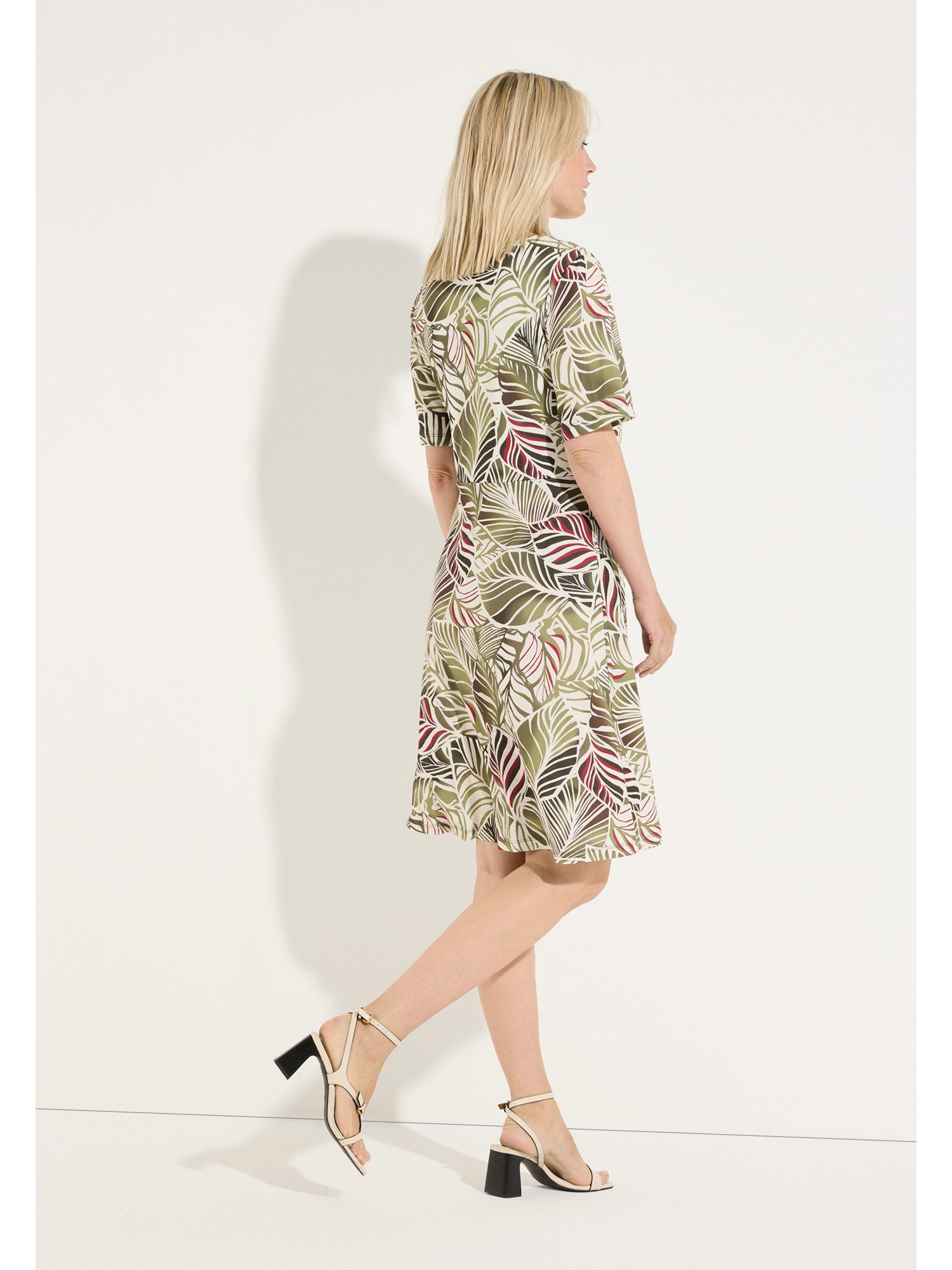 MORE&MORE Jerseykleid unkompliziertes Jersey-Schlupfkleid