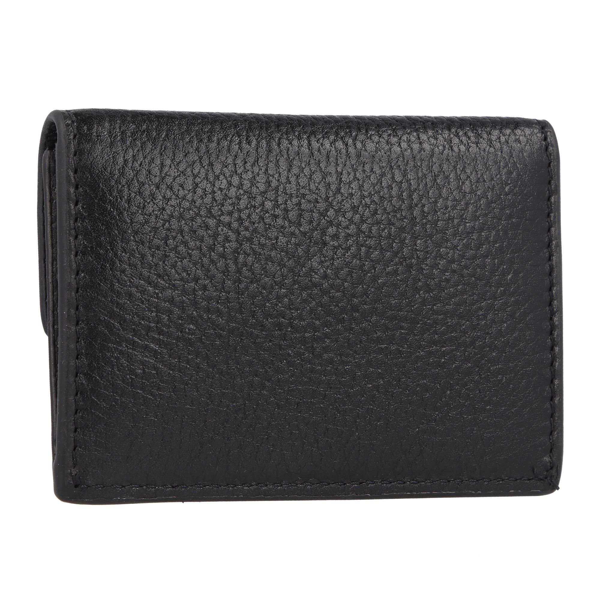 Leder Esprit Etui, black