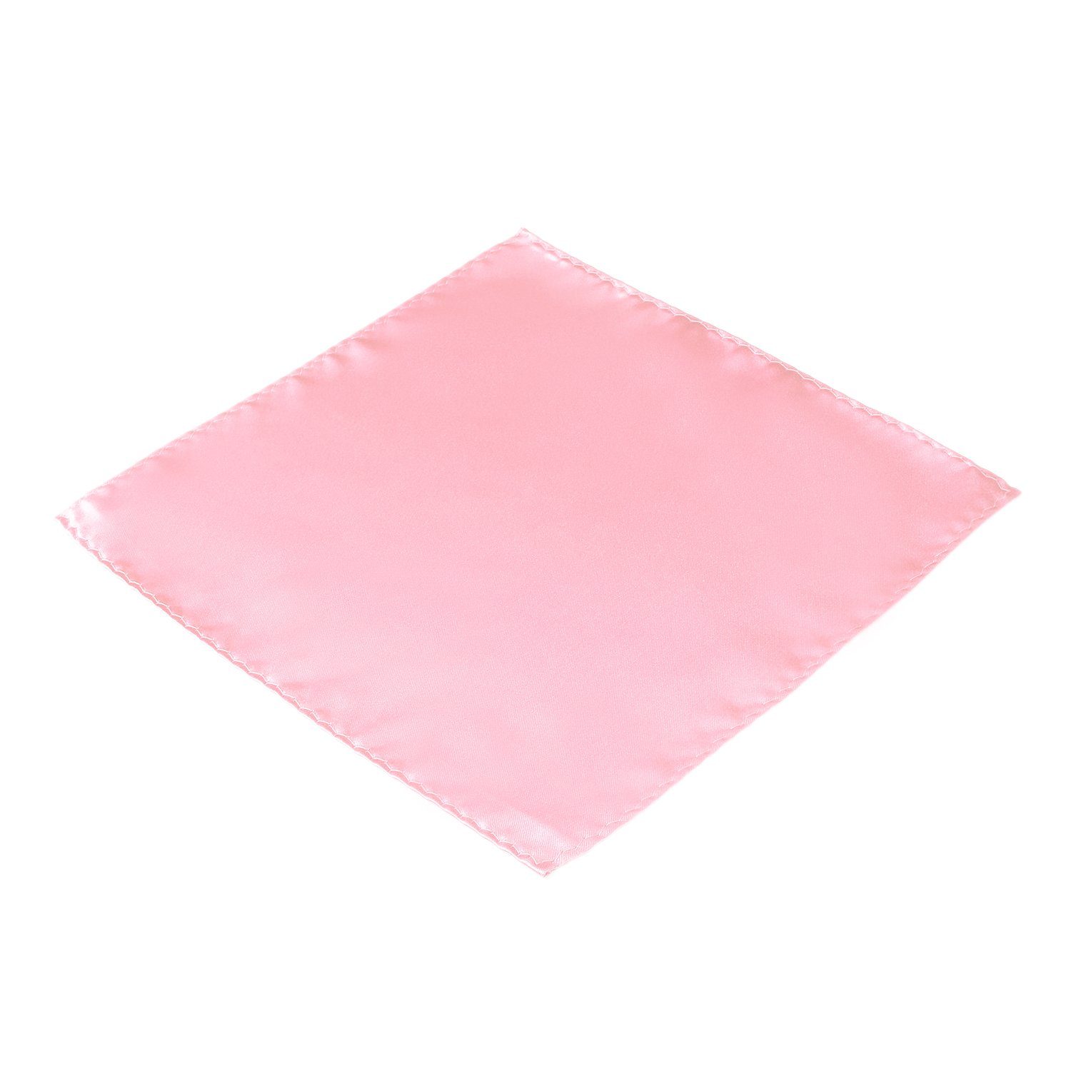 (3er Set, abgestimmt, Seidenlook 3-St), rosa 3er Einstecktuch Kummerbund gleichfarbig, Kummerbund glänzend farblich und Set Set, Fliege DonDon 3er