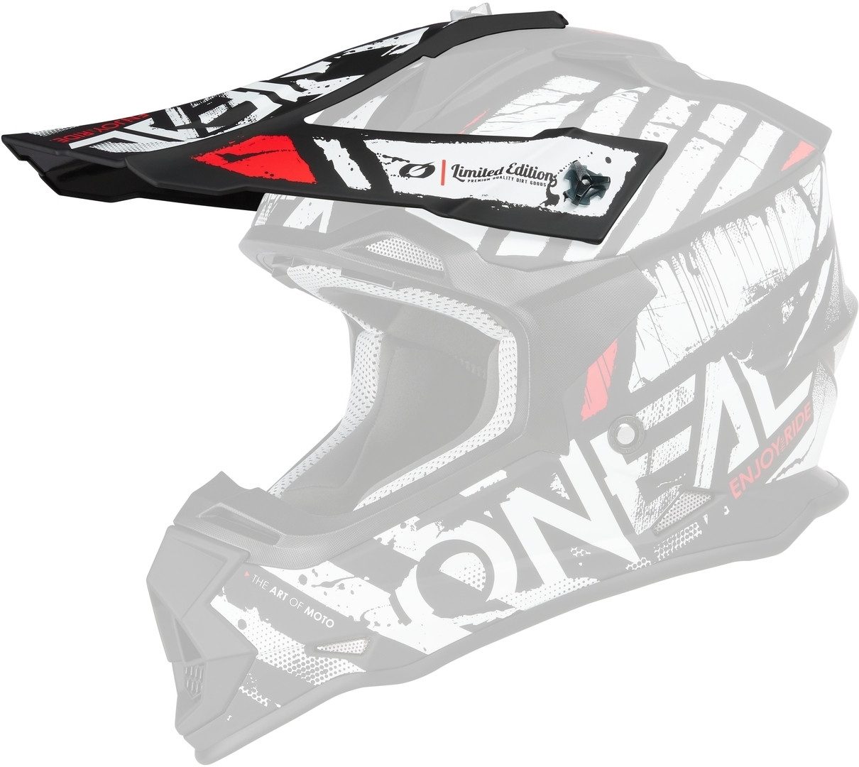 Motorradhelm 2Series Glitch Helmschirm