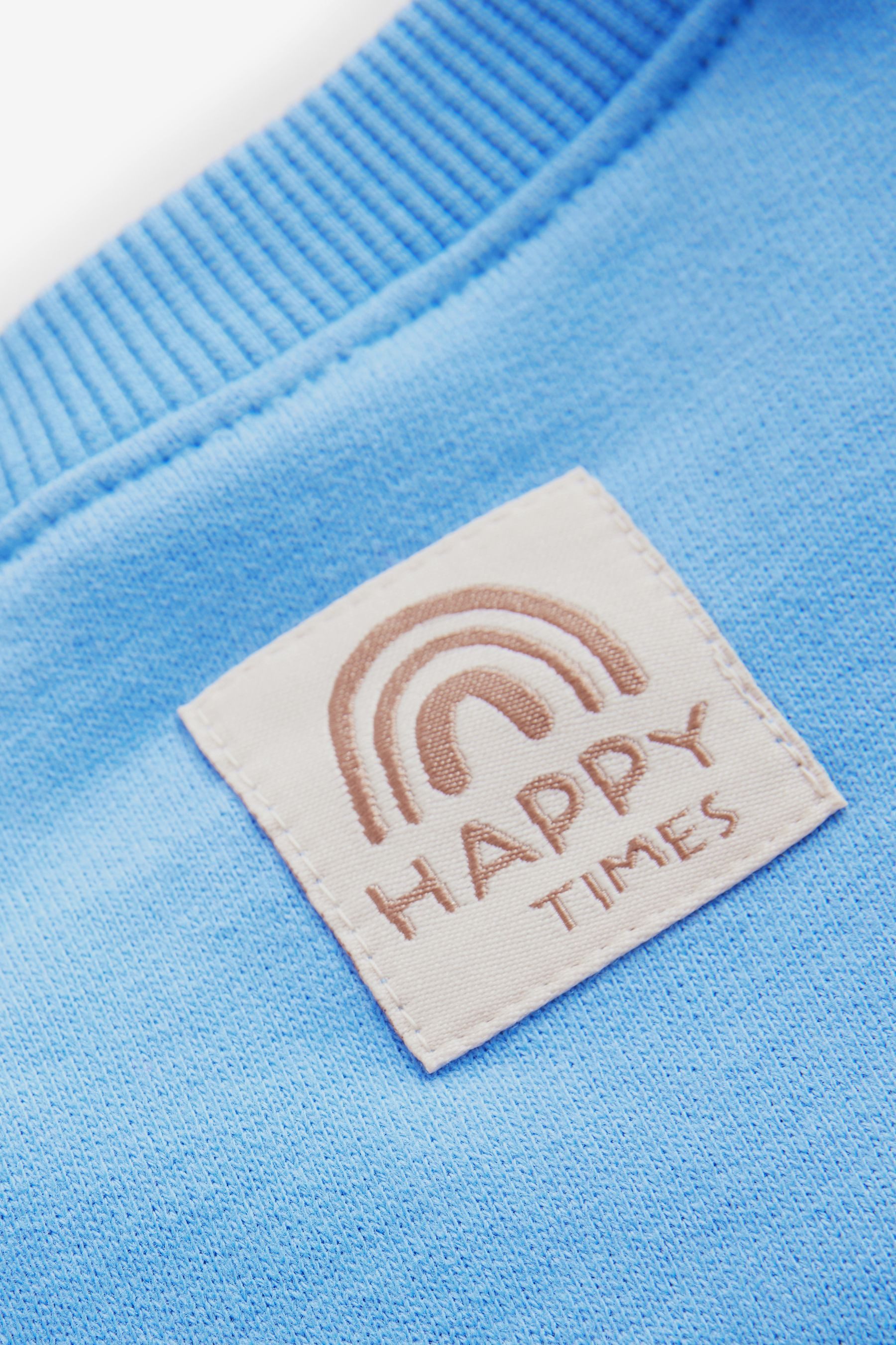 Next Sweatanzug Sweatshirt und weite Jogginghose 100 % Baumwolle (2-tlg)