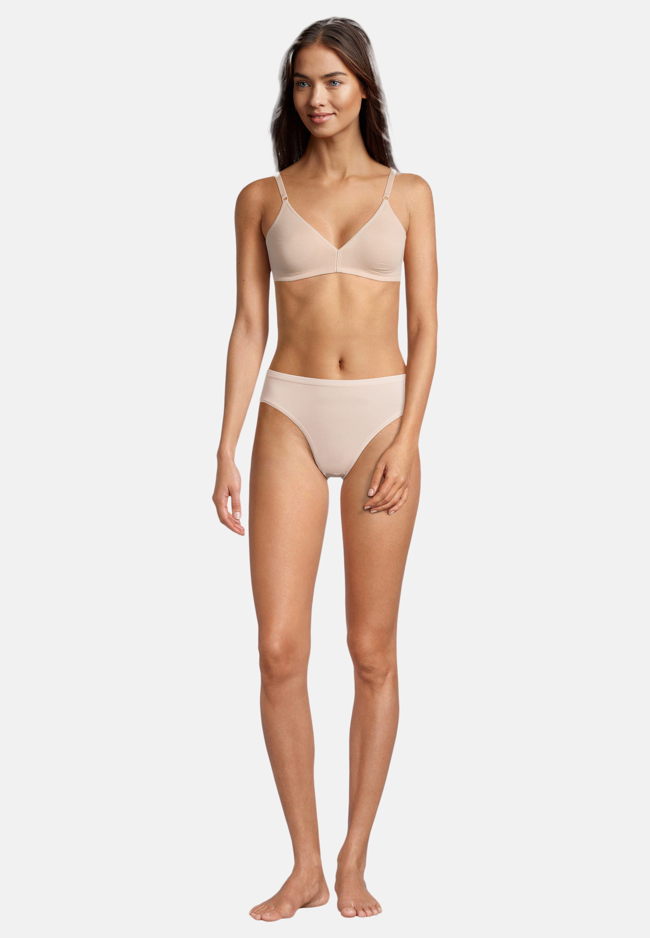 Speidel Jazz-Pants Slips 3er Pack Britta (Spar-Set, 3-St) Jazz Pants - Baumwolle - Atmungsaktiv - Natürliche Baumwoll-Qualität
