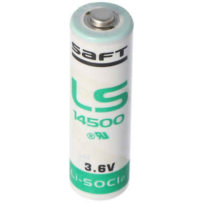 Saft »4 Stück Ersatzbatterie passend für Abus FU2992 für« Batterie