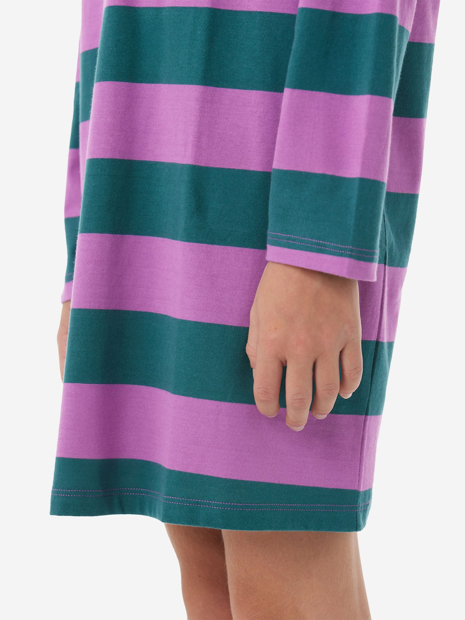 Schiesser Nachthemd Nightwear Schlafkleid, Nachtkleid, Schlafhemd – Bild 3 von 5