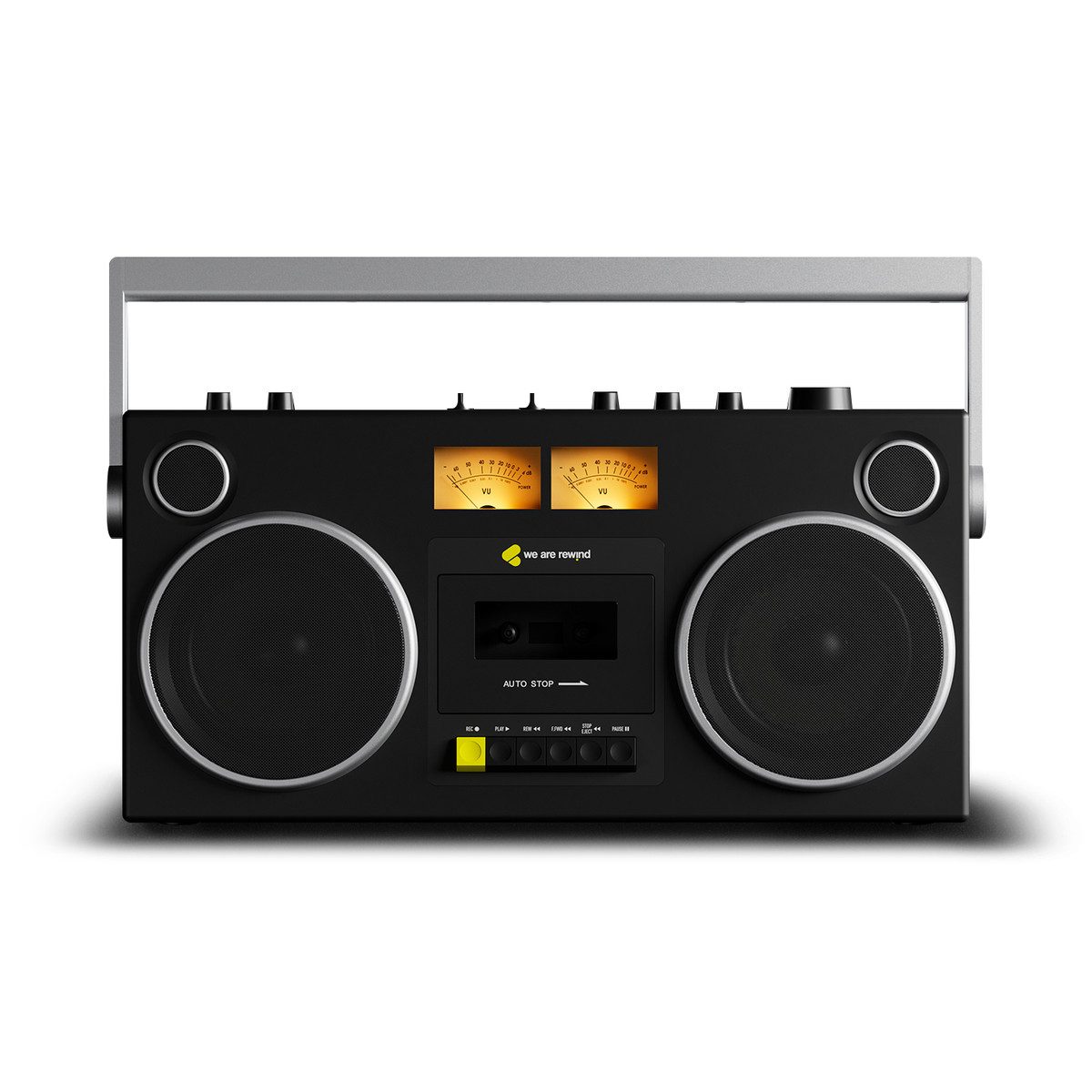 We Are Rewind Curtis BOOMBOX Wireless Lautsprecher
