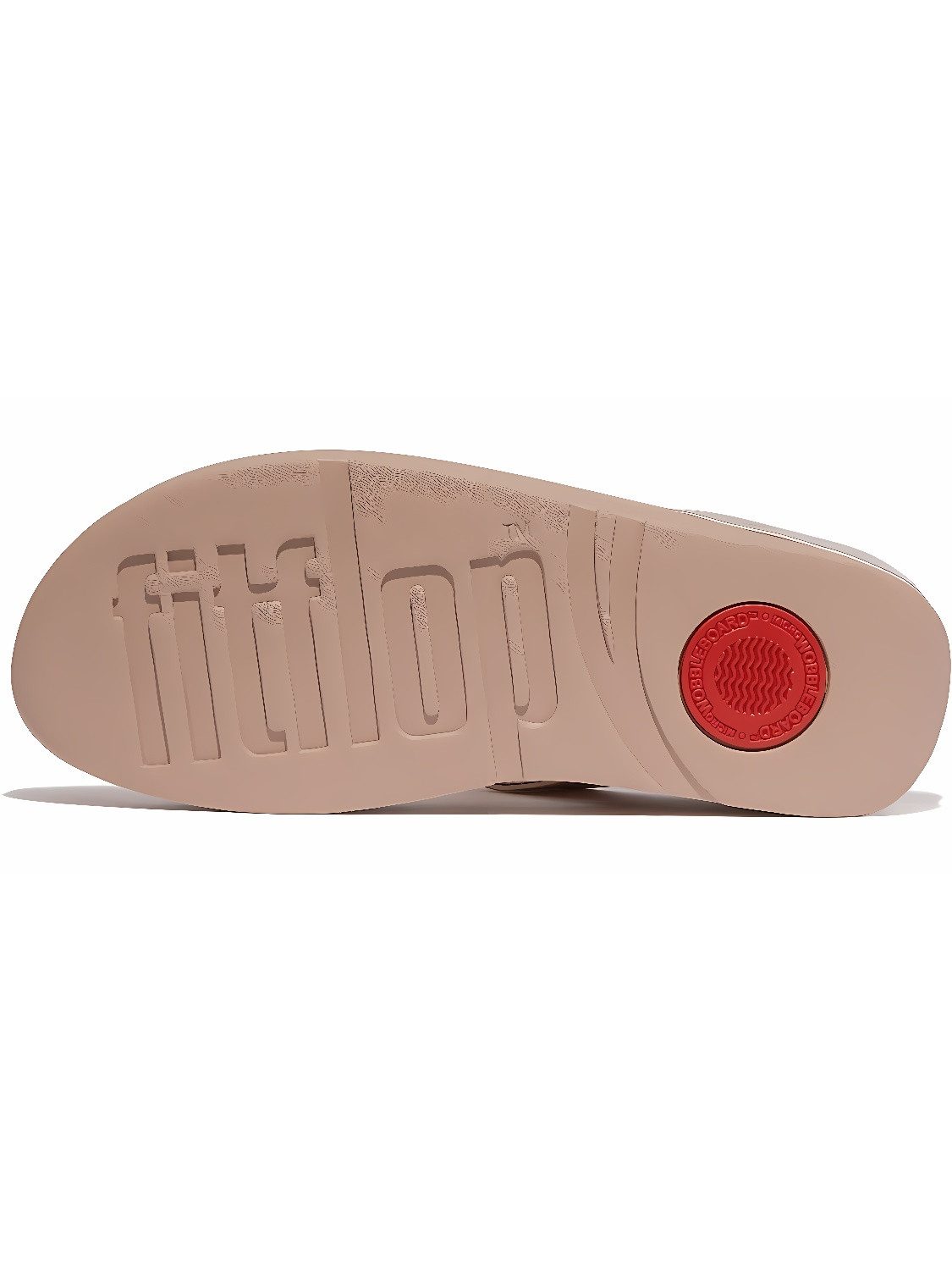 Fitflop Halo Bead-Circle Metallic Toe-Post Sandals Sandale