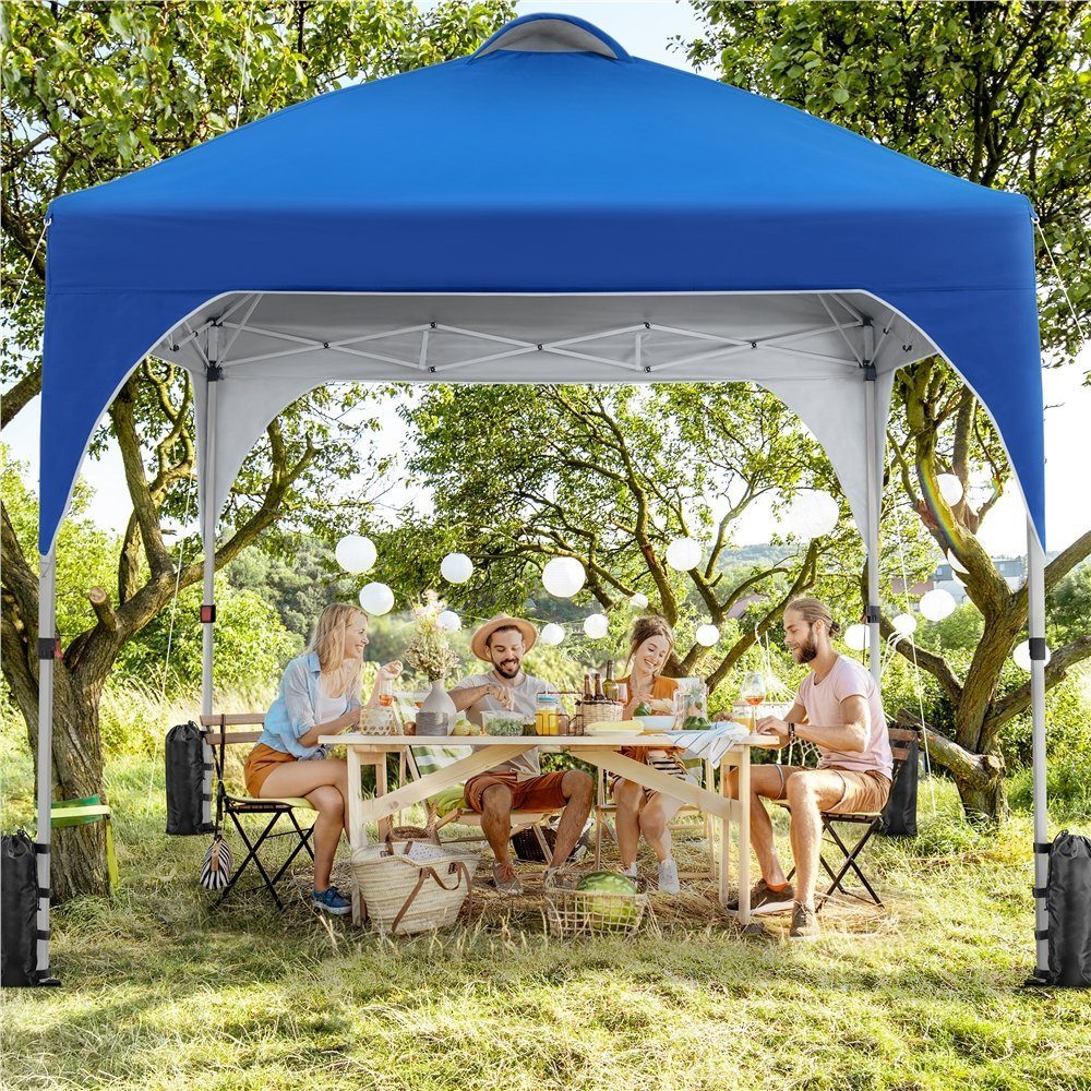 Yaheetech Faltpavillon 2,4x2,4m / 3x3m, Pop günstig online kaufen