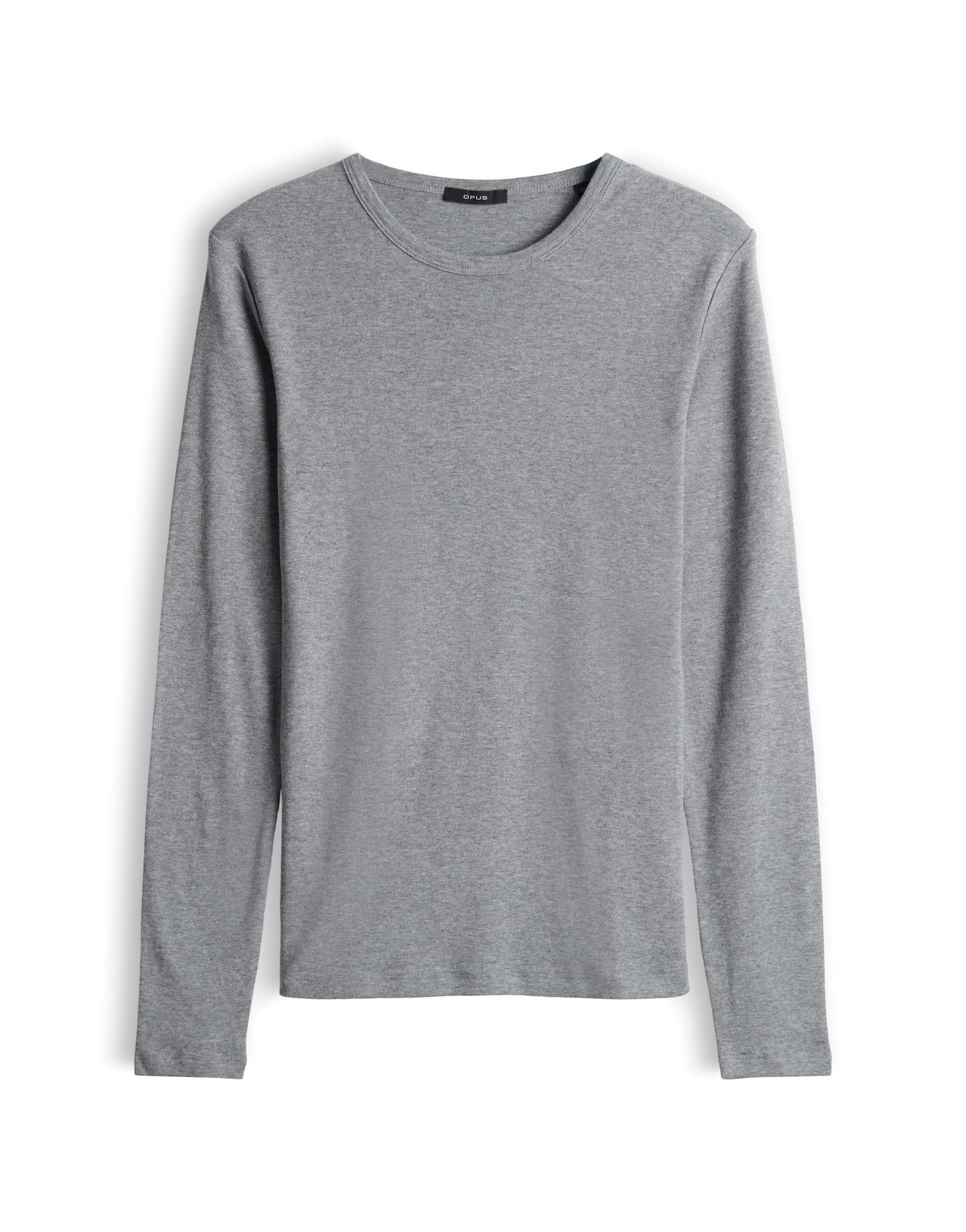 OPUS Longsleeve Sherrie aus weichem Jersey Figurbetonter Schnitt mit elastischem Jerseykomfort – Bild 2 von 5