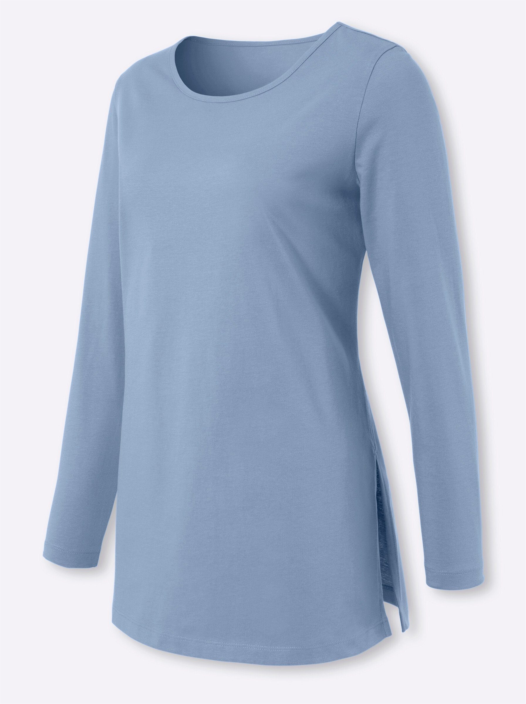 Classic Basics Langarmshirt "Longshirt", (1 tlg.) günstig online kaufen