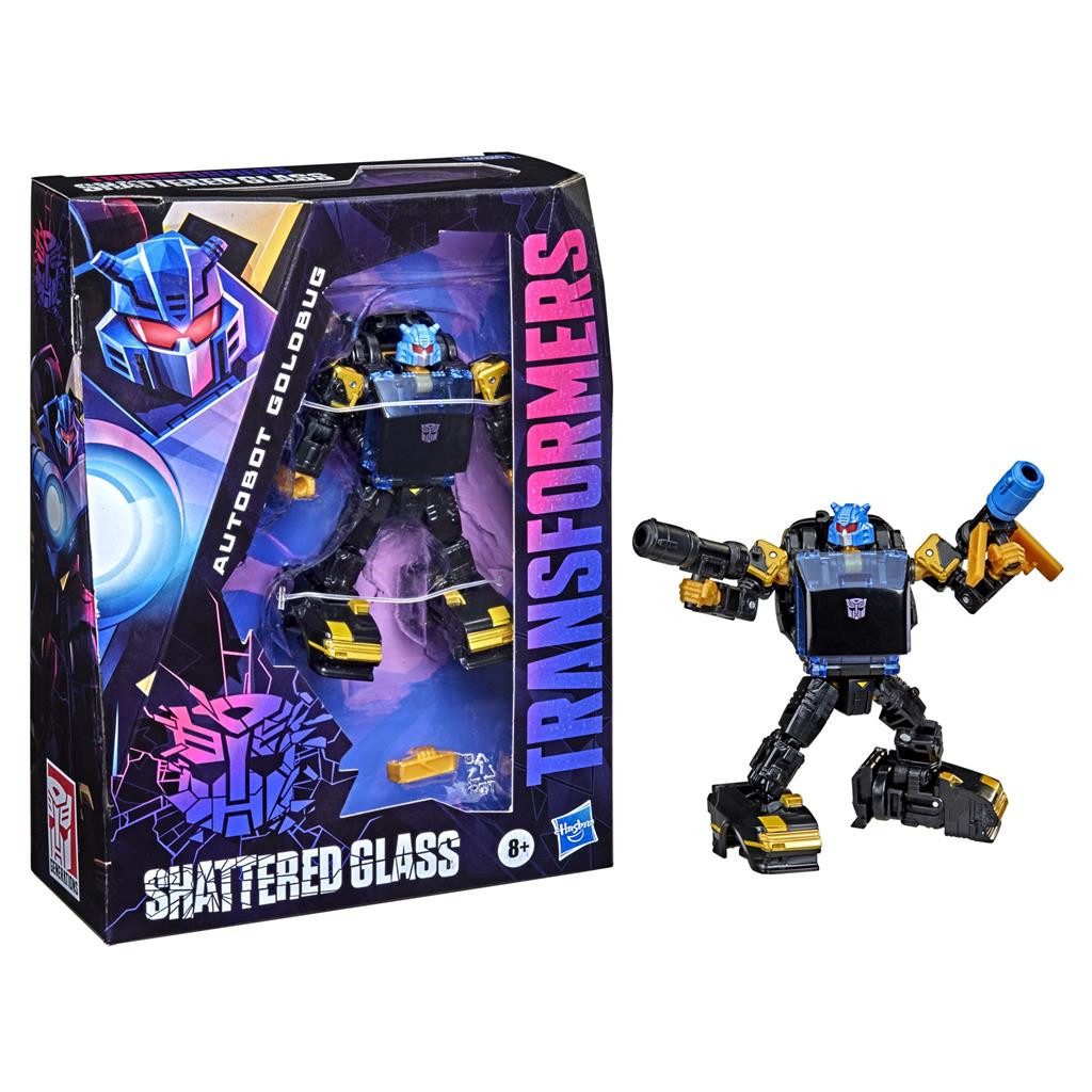 Actionfigur Transformers Generations Shattered Glass Autobot Goldbug Exclusive