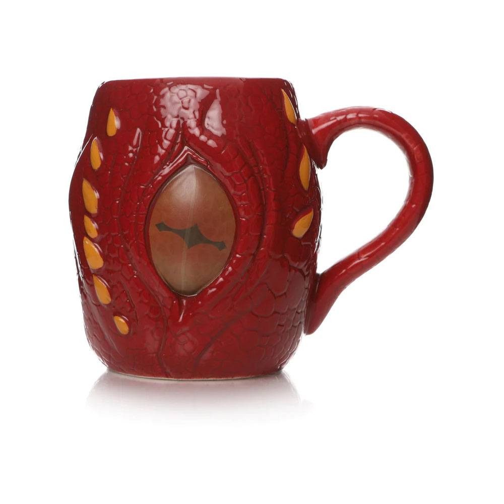 Half Moon Bay Tasse Der Hobbit 3D Tasse Smaug, 1-tlg., Offiziell lizenzierte Tasse