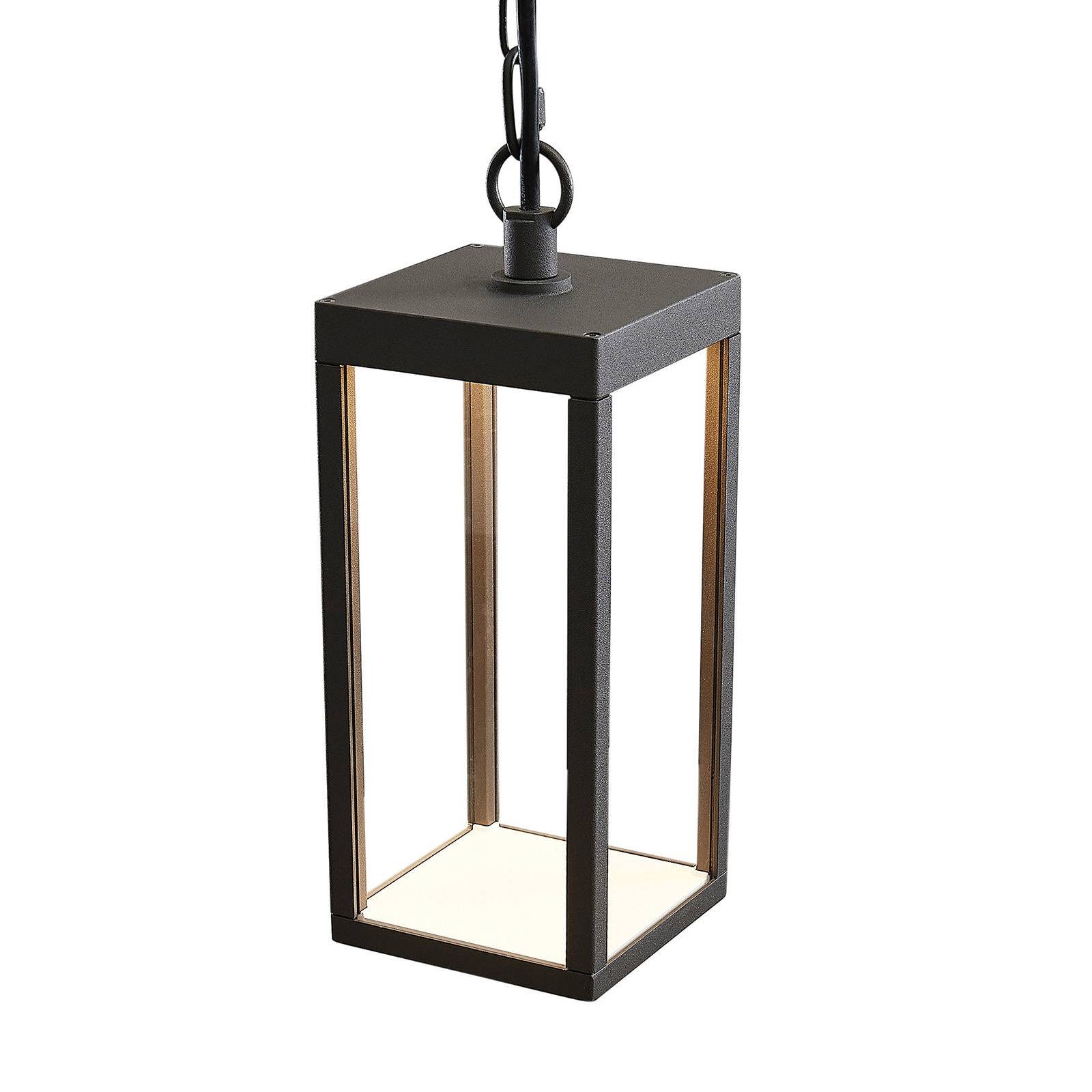 Lucande Подвесные светильники Cube, 1 x 11 W LED, warmweiß